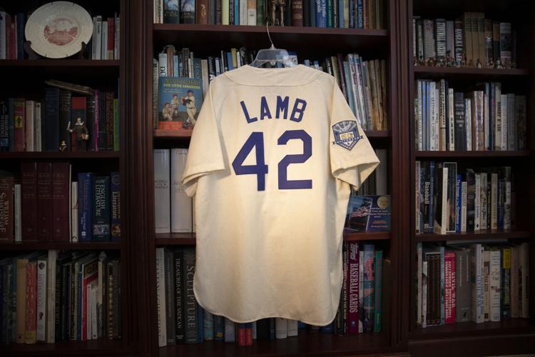 Column: Meet Ray Lamb, the last Dodger to wear Jackie Robinson's No. 42 —  by mistake - Los Angeles Times