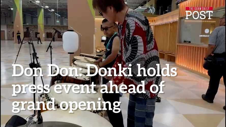 Don Don: Donki holds press event ahead of grand opening