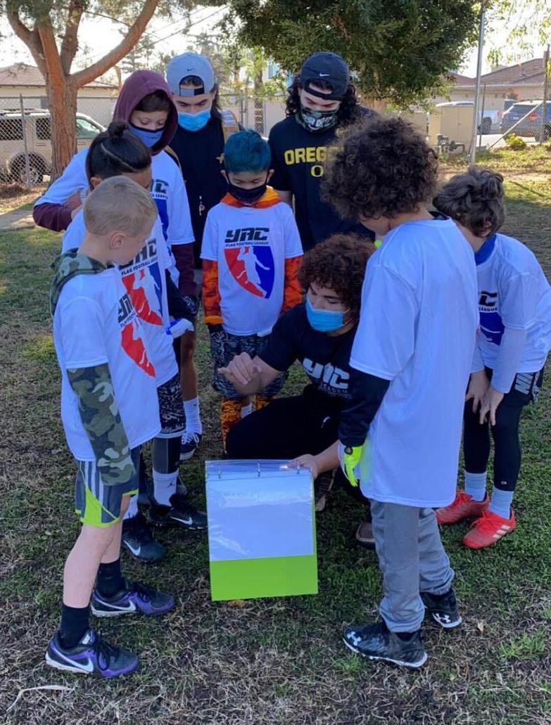 Spotanski, Artero and Ludwig learn to give back