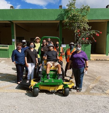 Core Tech donates to Dededo community