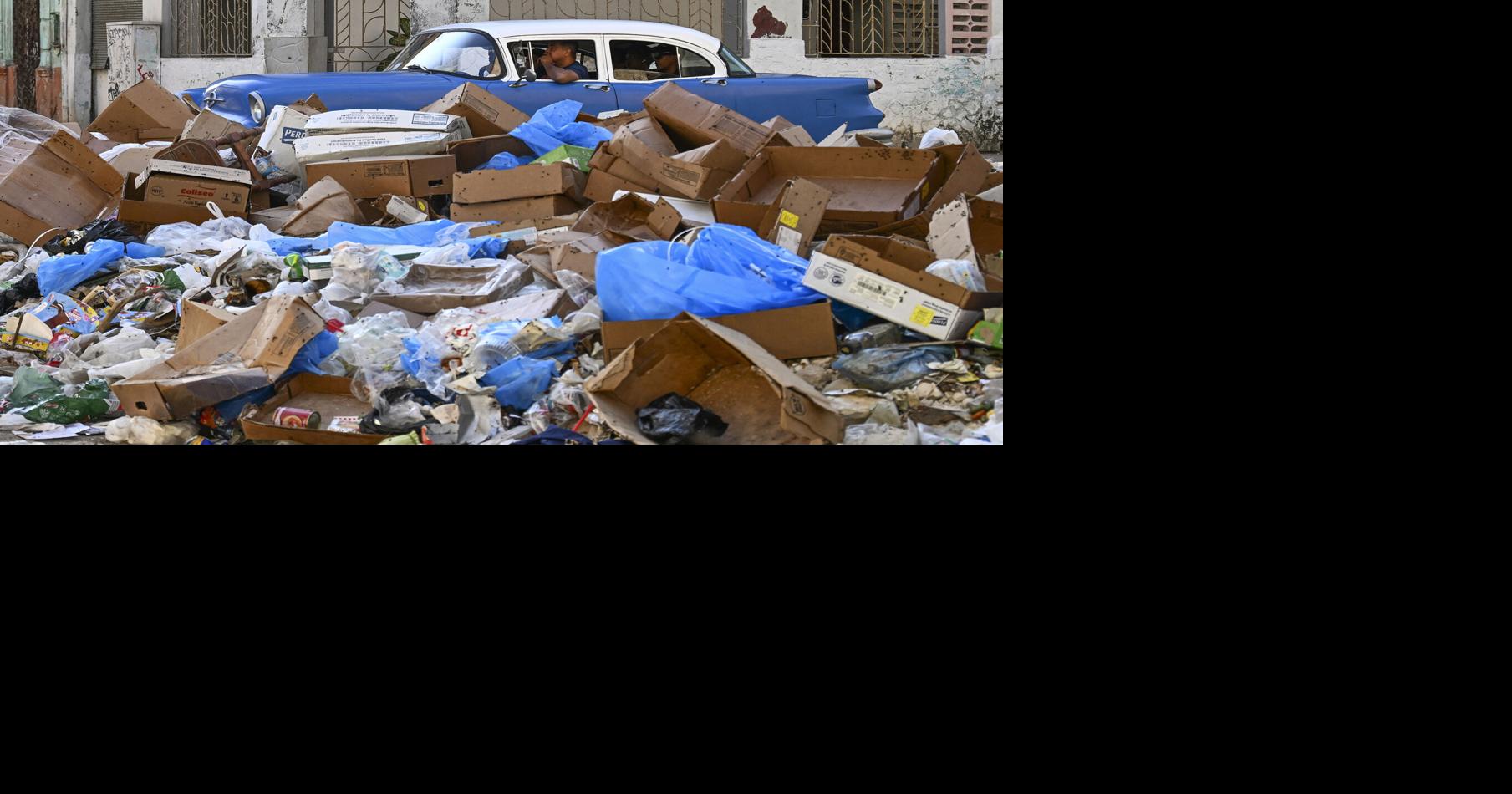 Cardboard coffins, rotting garbage and the end of surgeries illustrate Cuba’s humanitarian crisis