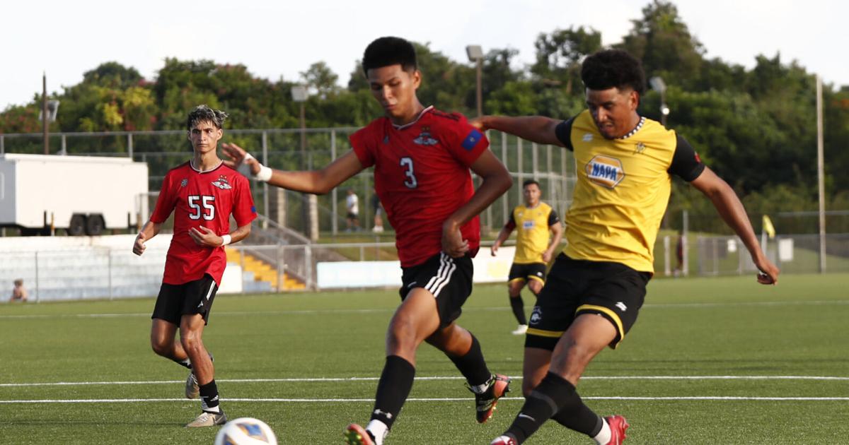 NAPA's Martinez's hat trick is the difference in Budweiser championship soccer game