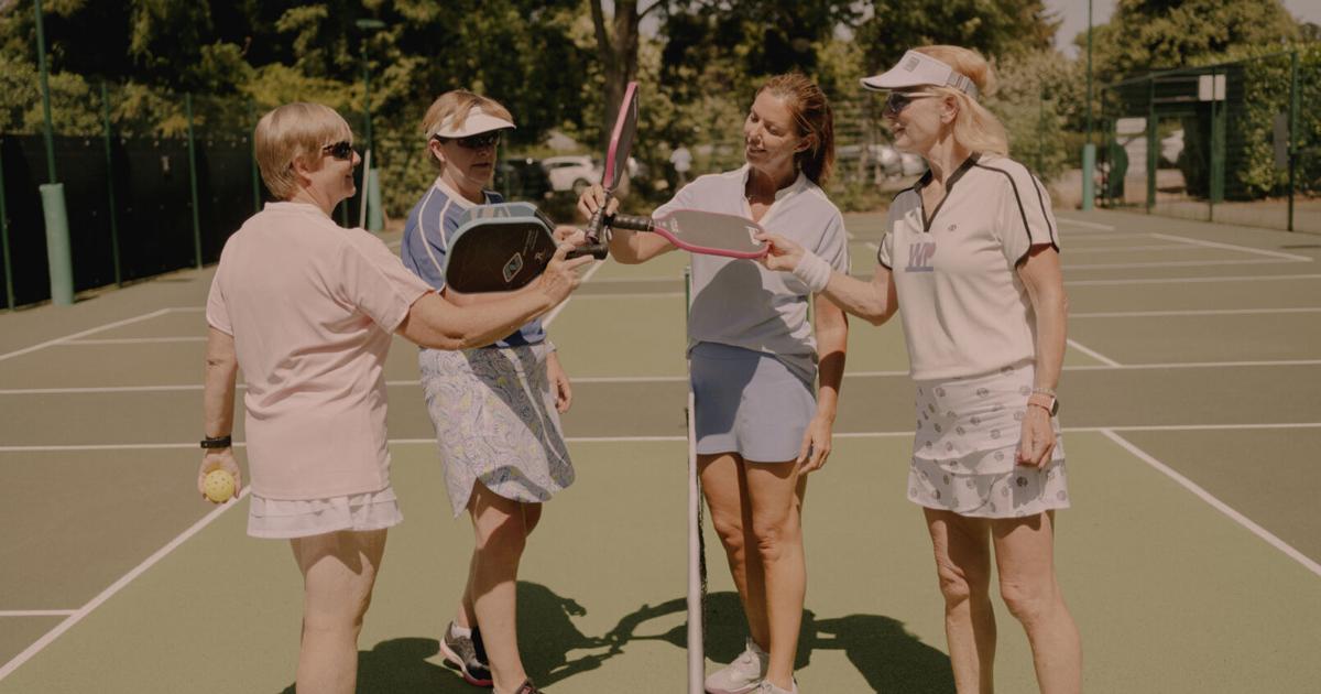 Paula Ripley At Wimbledon this July, it’s pickleball | National Sports | postguam.com