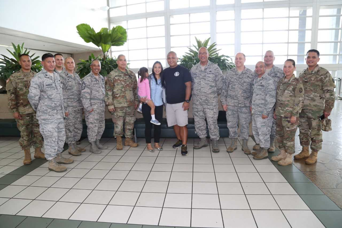 Guam Guard airman departs for deployment | Guam News | postguam.com