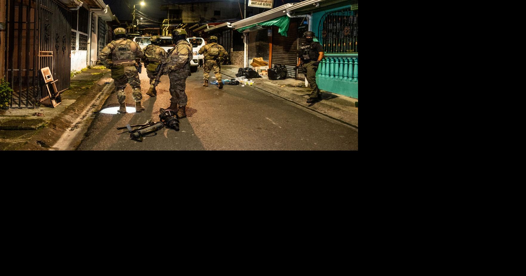 Voters embrace hardline candidate as Costa Rica becomes a drug hub