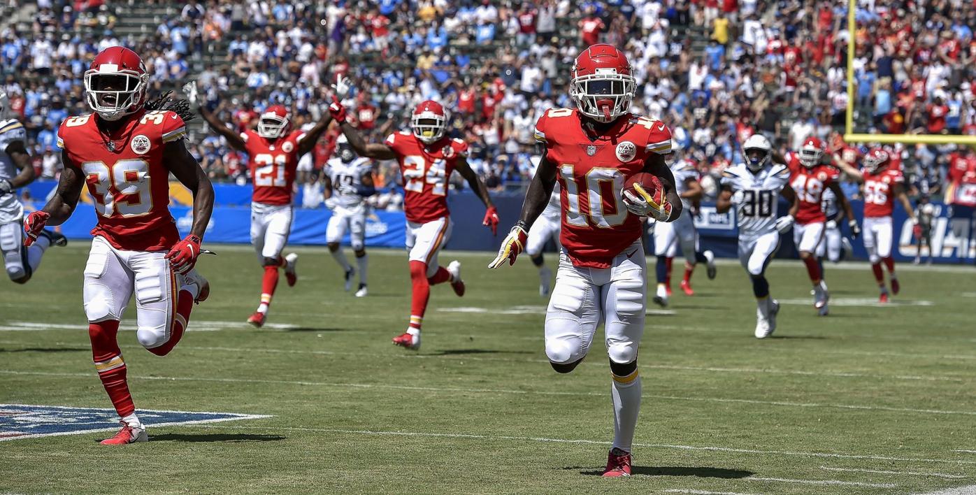 Track world should ease up on Tyreek Hill — he's not just a football jock  looking for publicity