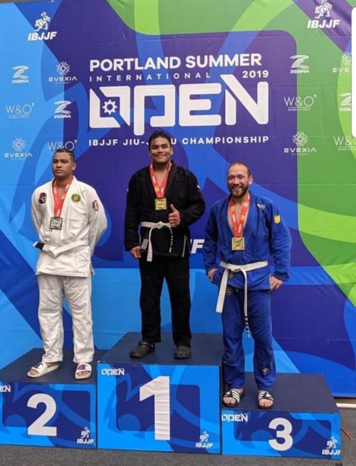 Santa Rita son takes first in jujitsu tournament