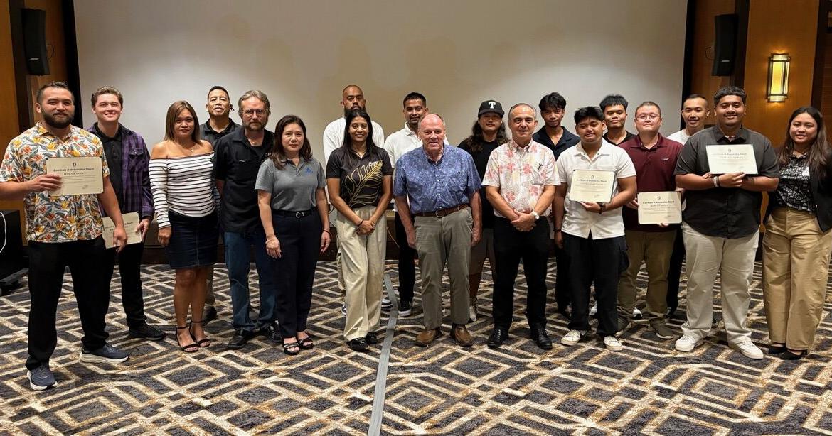 GCA awards 22 scholarships for trade careers
