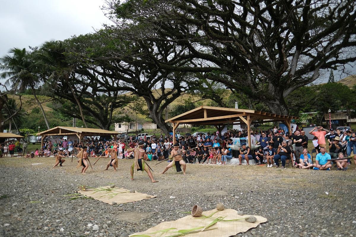 Umatac holds annual reenactment of Magellan's landing