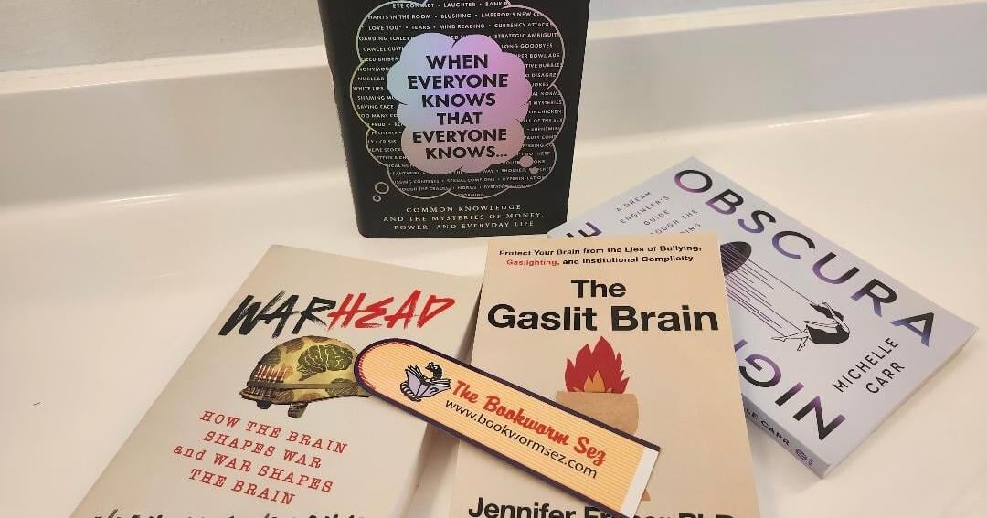 Books for mental health by various authors