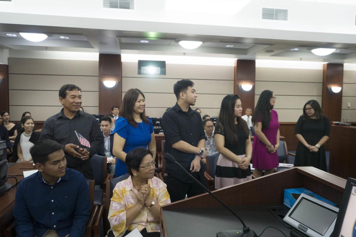 Guam 36 new US citizens Guam News
