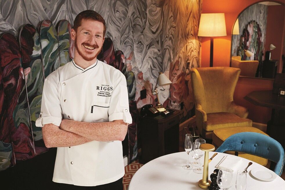 Now that's room service