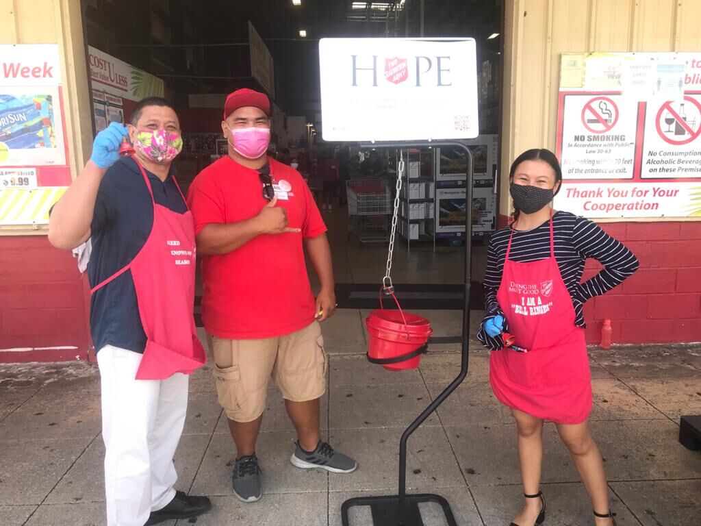 'Think of what you can do for others'