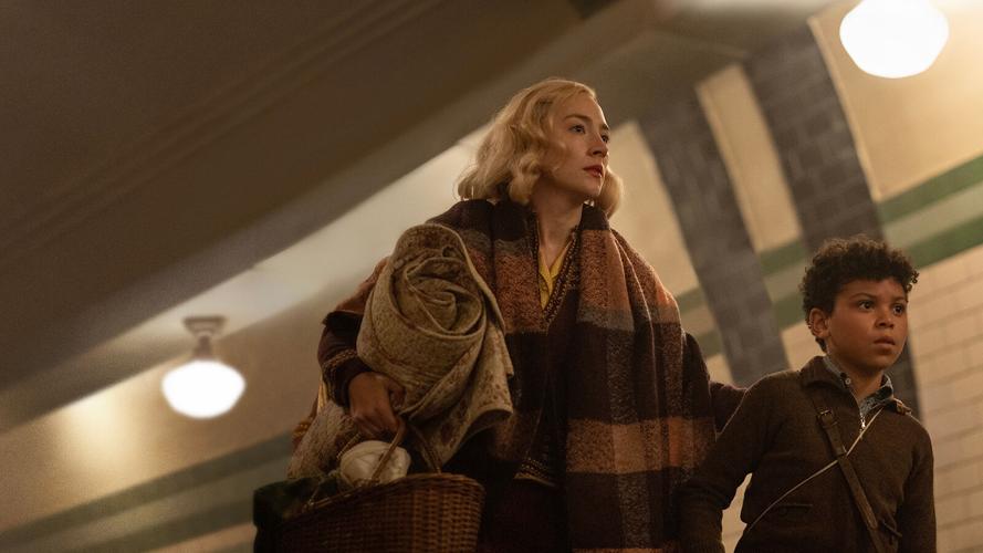 In ‘Blitz,’ Steve McQueen re- creates England’s darkest days