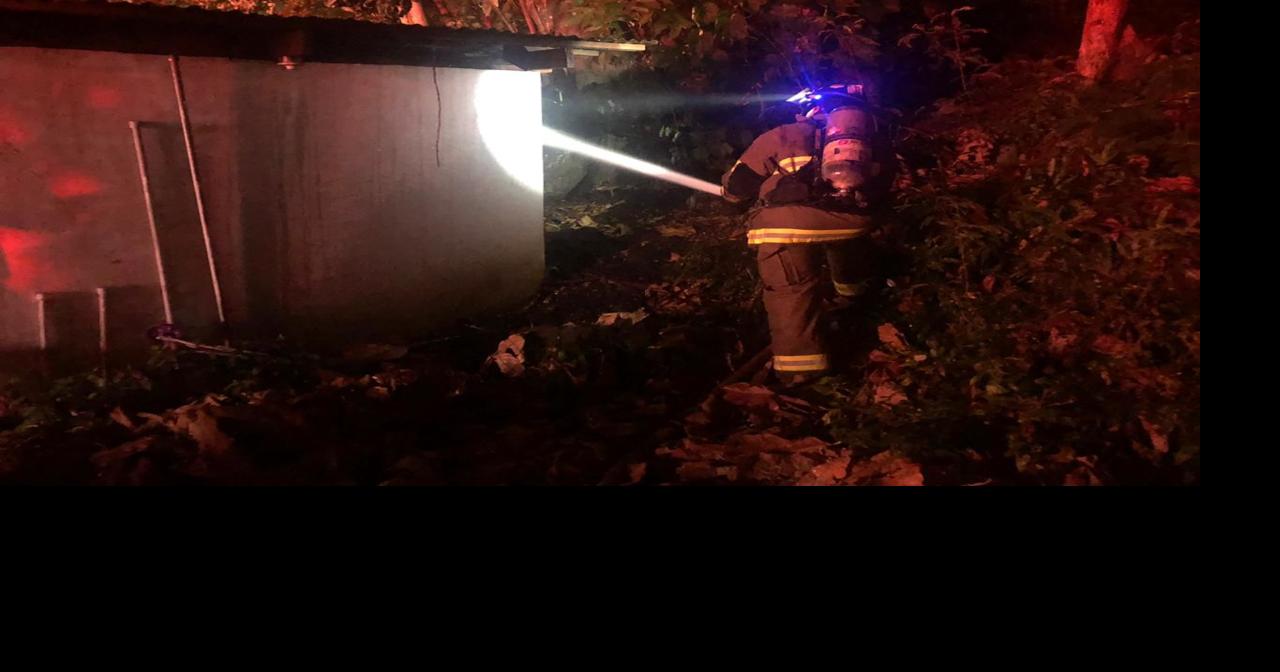 GFD responds to structure fire in Agat | Local News | postguam.com