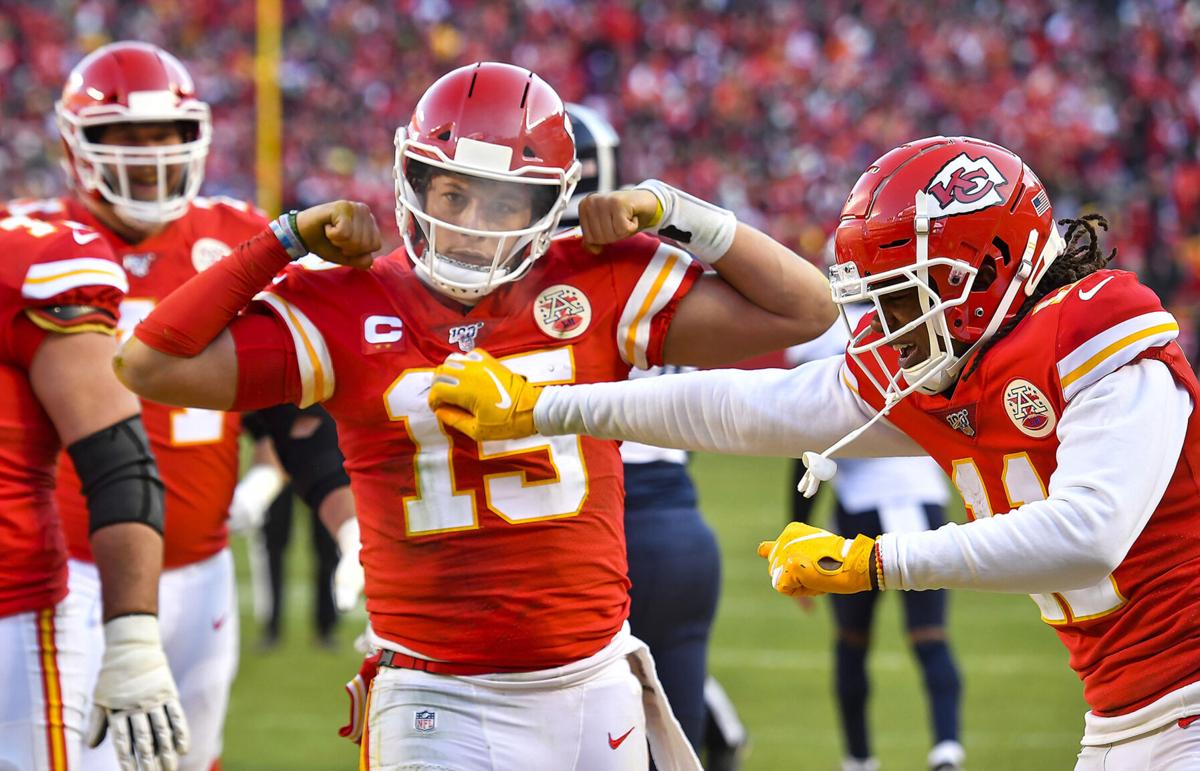 The Continuing Evolution Of Patrick Mahomes Kc Chiefs National Sports Postguam Com