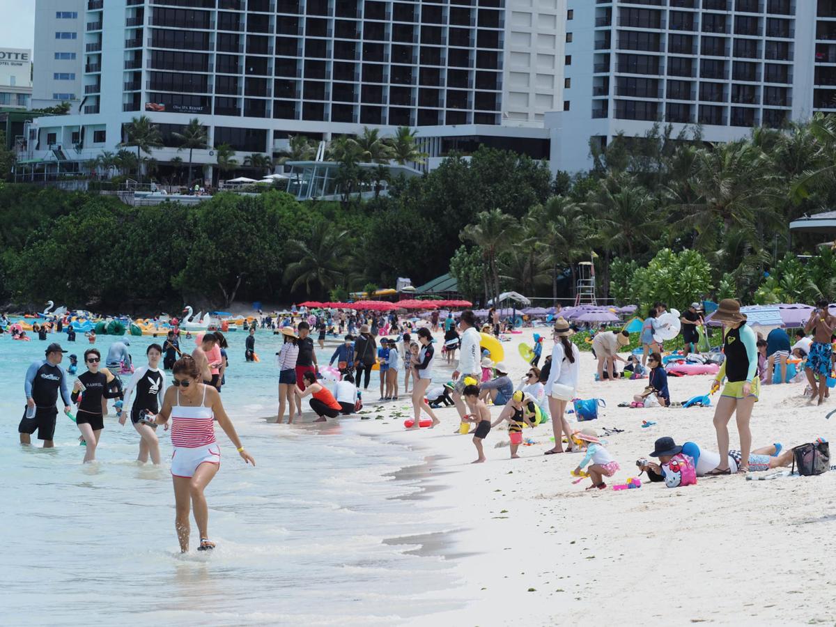 ÎÏοÏÎλεÏμα εικÏÎ½Î±Ï Î³Î¹Î± Guam to draw more Japanese visitors