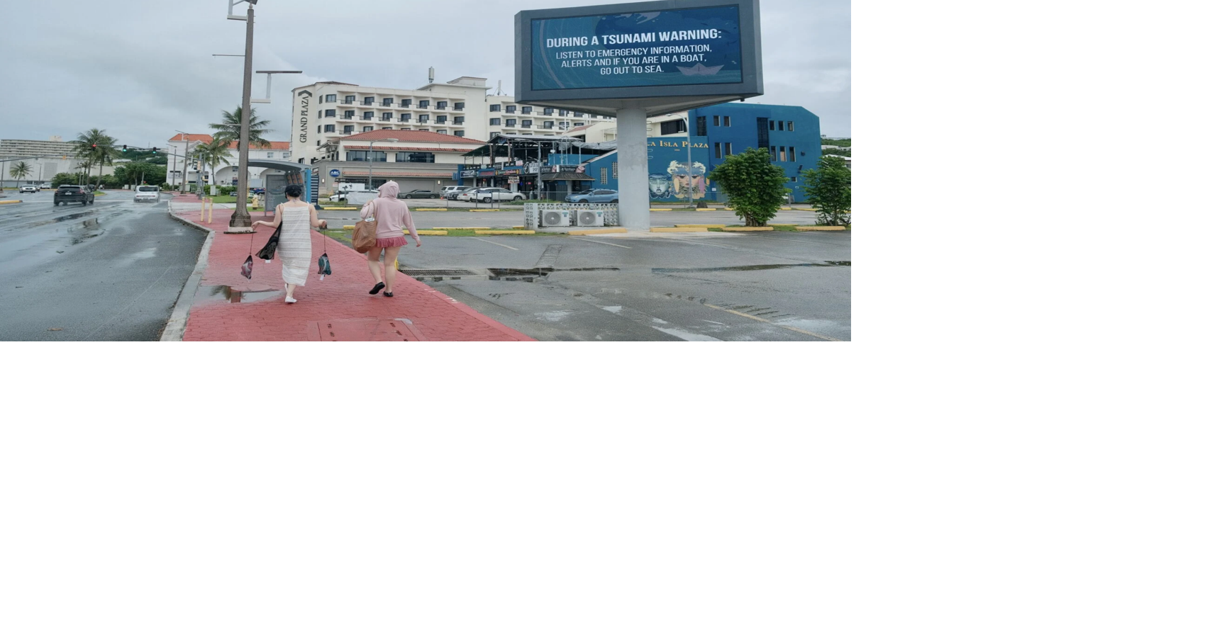 'We're not Las Vegas': Call for more work on Guam sign laws