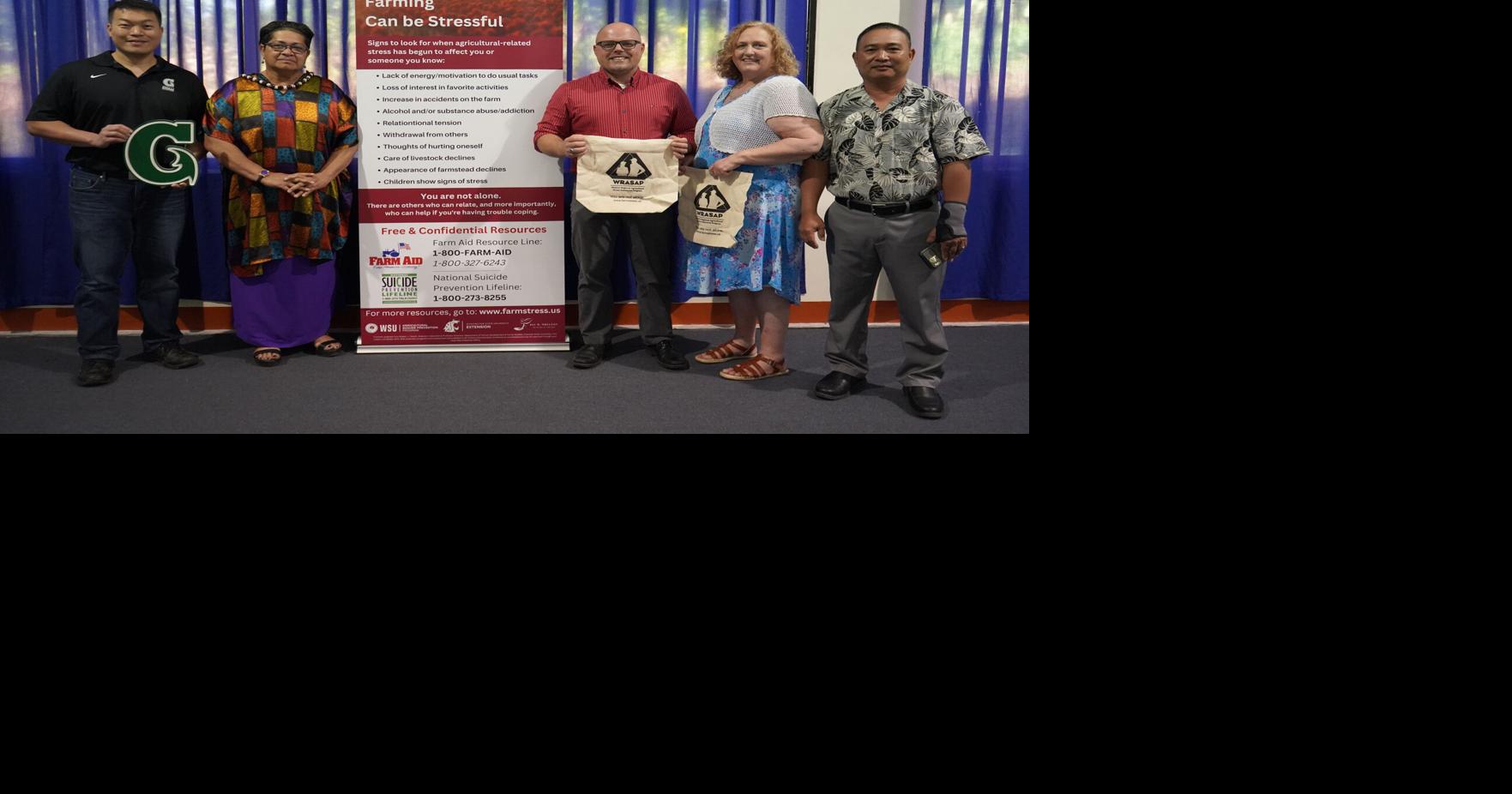 Food, sea and survival: UOG takes its Pacific farming conference to Chuuk