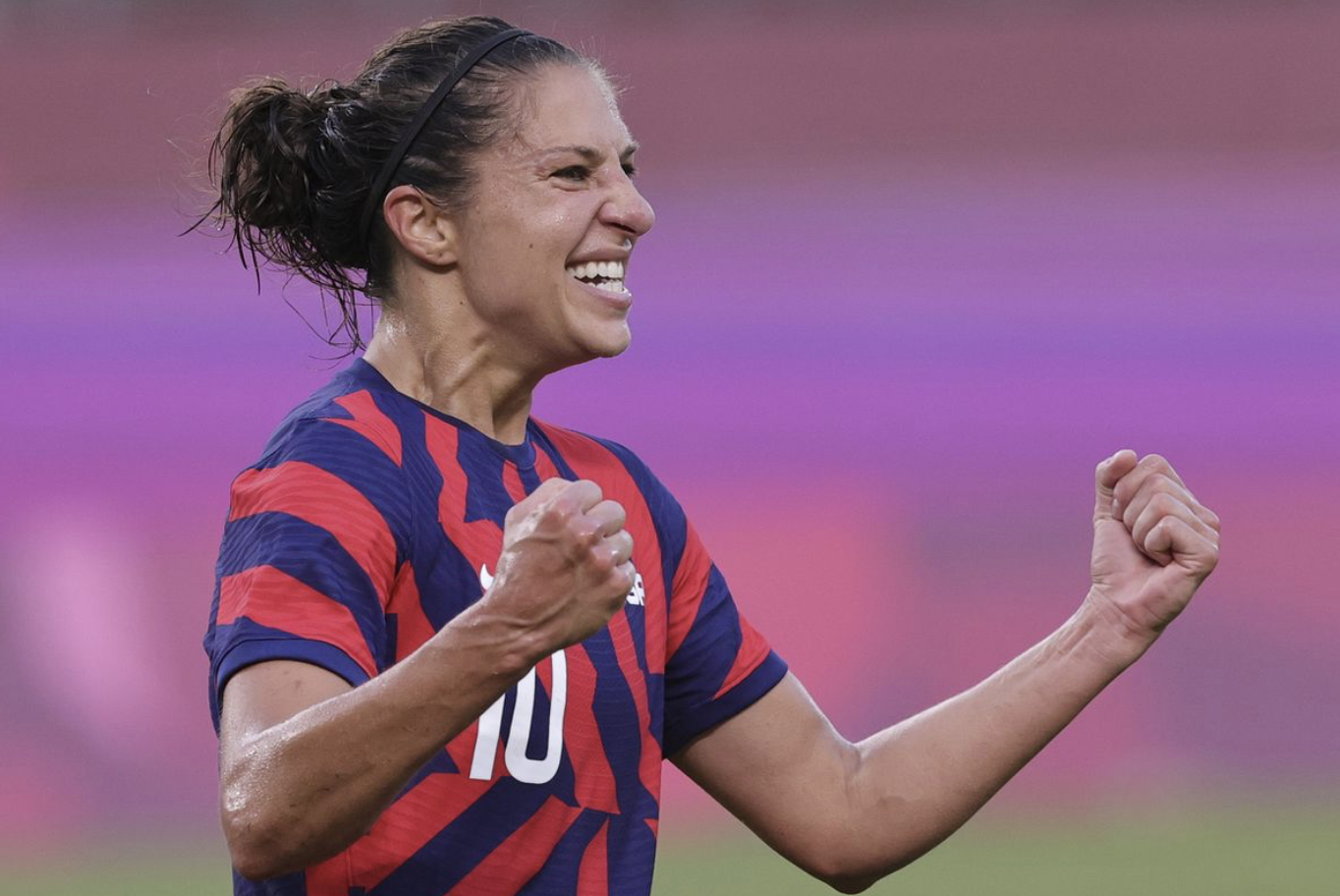 BREAKING: Carli Lloyd is new Gotham FC minority owner