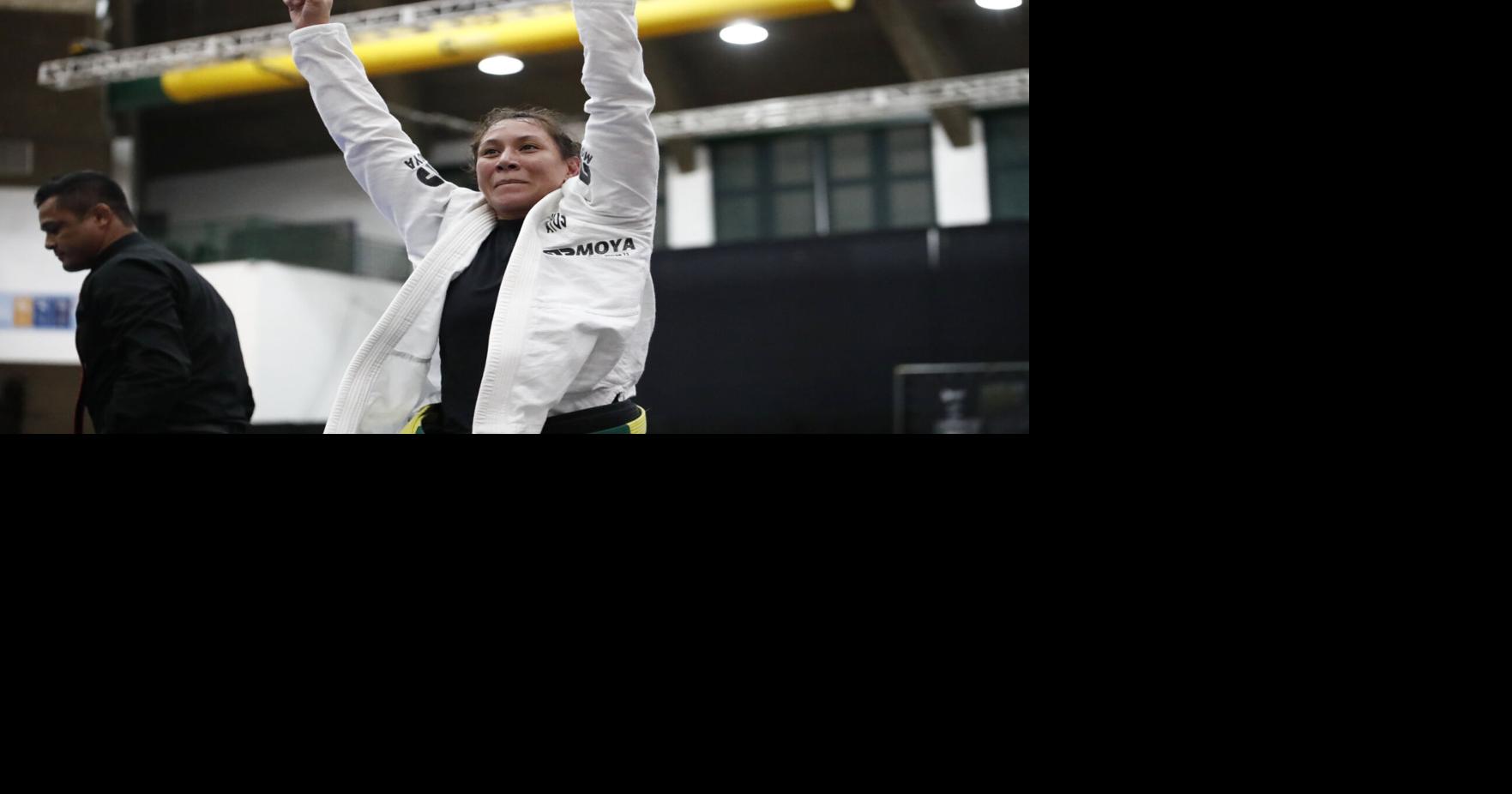 Champion black belts Matanane, Jackson in action at Copa de Marianas