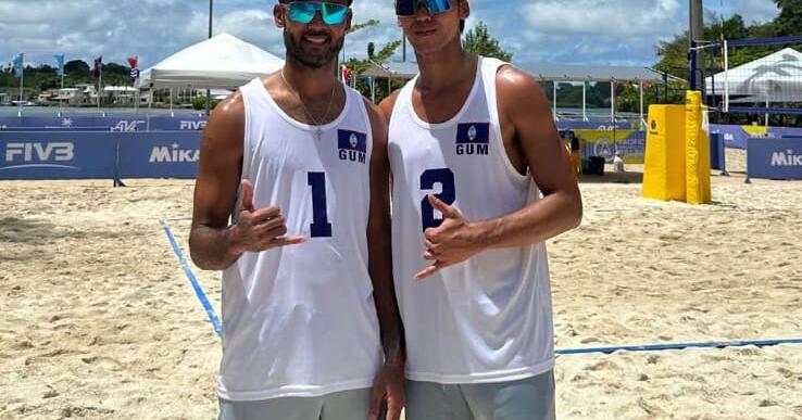 Eugenio and Sgambelluri finished Mini Games with a win and experience