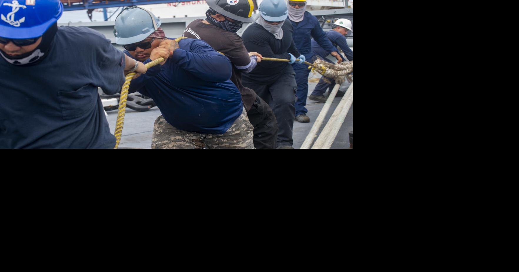 DOD awards $249M contract to local ship repair company