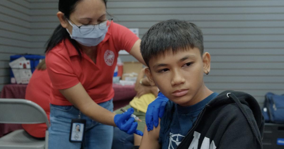 DPHSS immunization outreach highlights health care demand