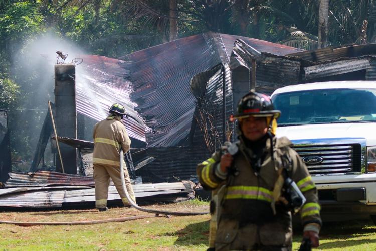 GFD responds to fire at Yigo structure | Local News | postguam.com