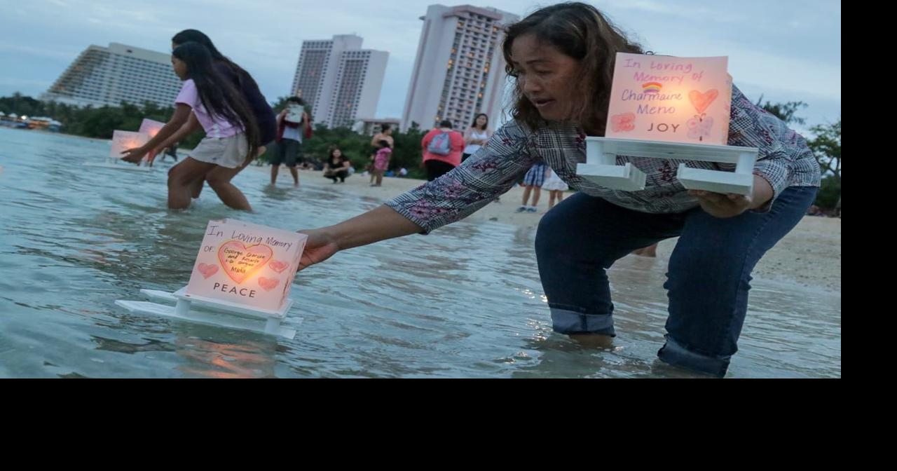 Lanterns dedicated to families, peace Guam News