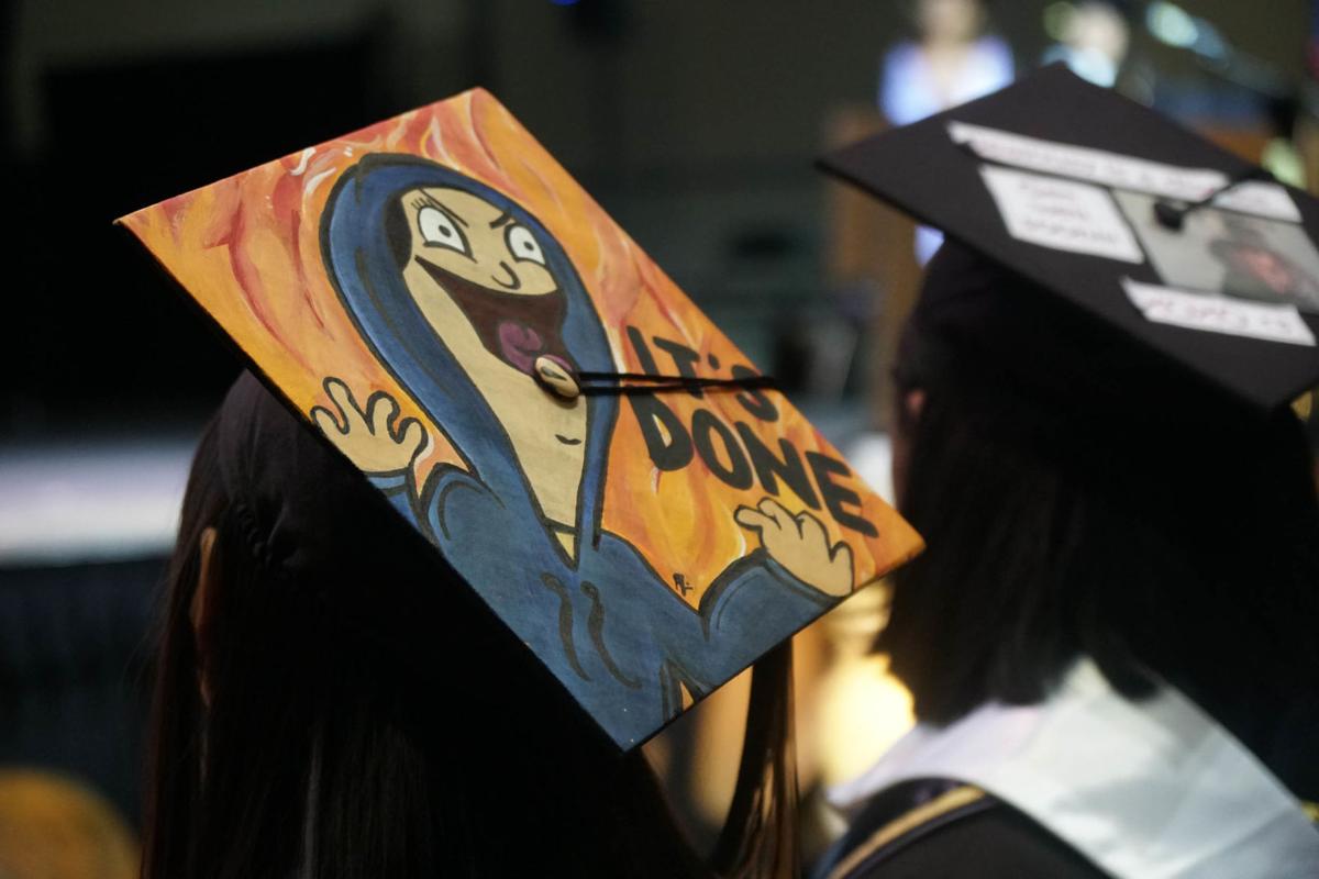 Tiyan celebrates graduates