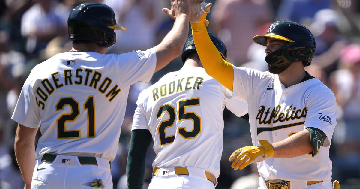 Angels owners could learn things from Athletics' purposeful rebuild ...