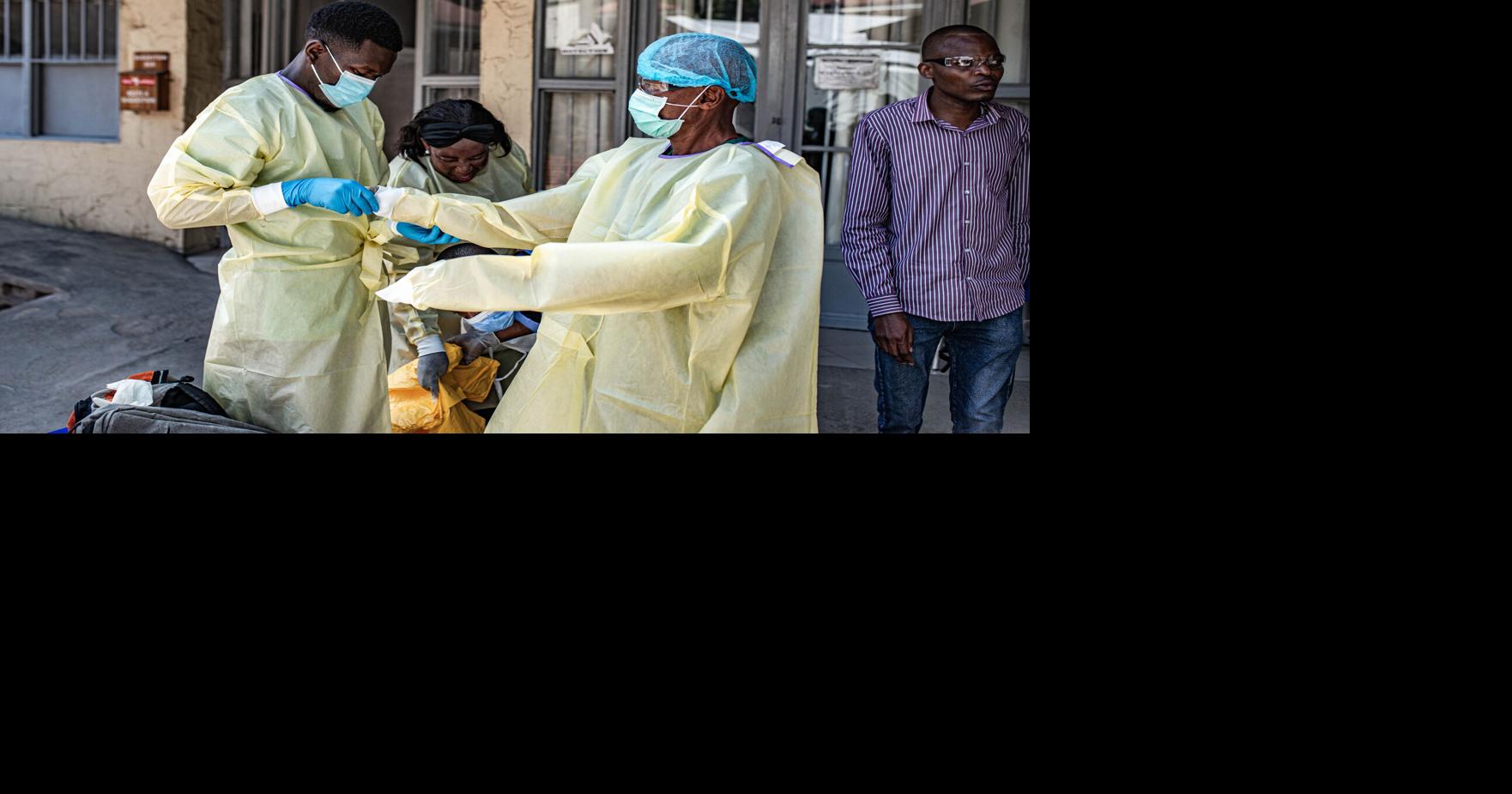 ‘We live with fear’: In Congo, doctors face Ebola with little protection