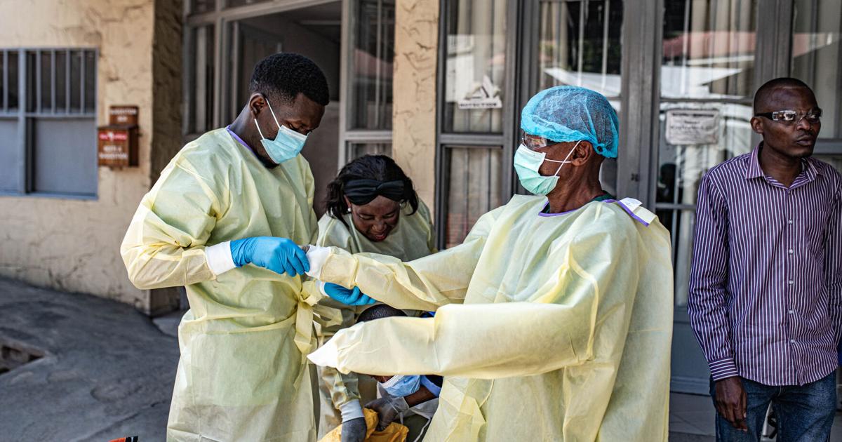 ‘We live with fear’: In Congo, doctors face Ebola with little protection
