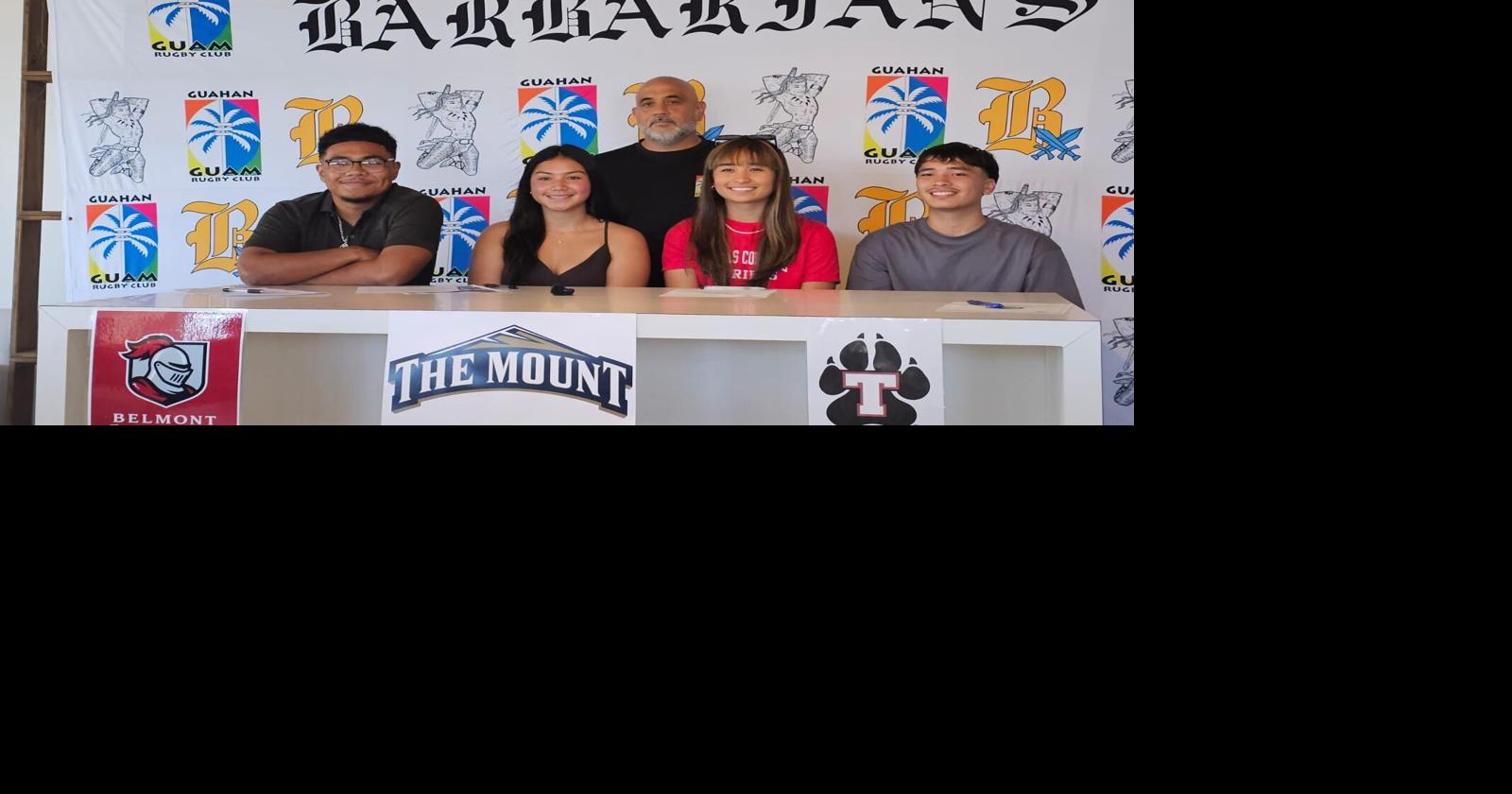 Guam graduates 4 more to college rugby