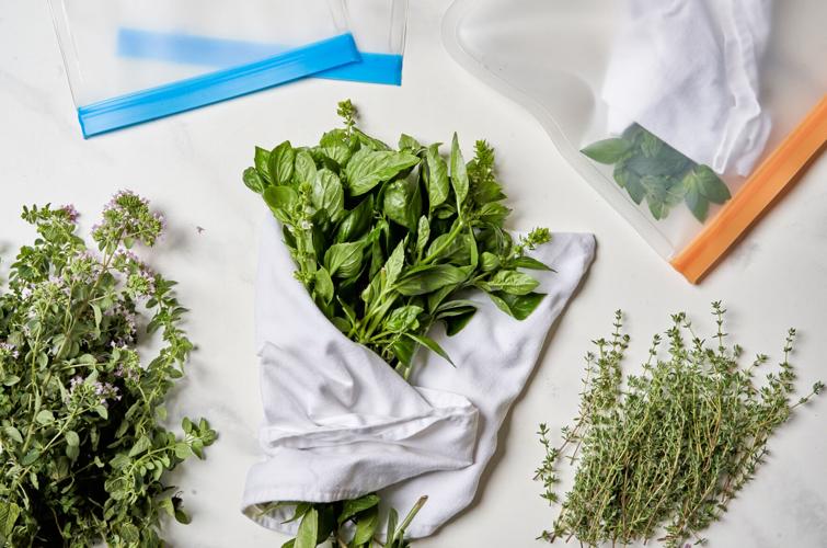 How to store fresh herbs to keep them perky and happy