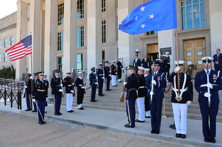 Pentagon honors FSM president with formal reception | Local News ...