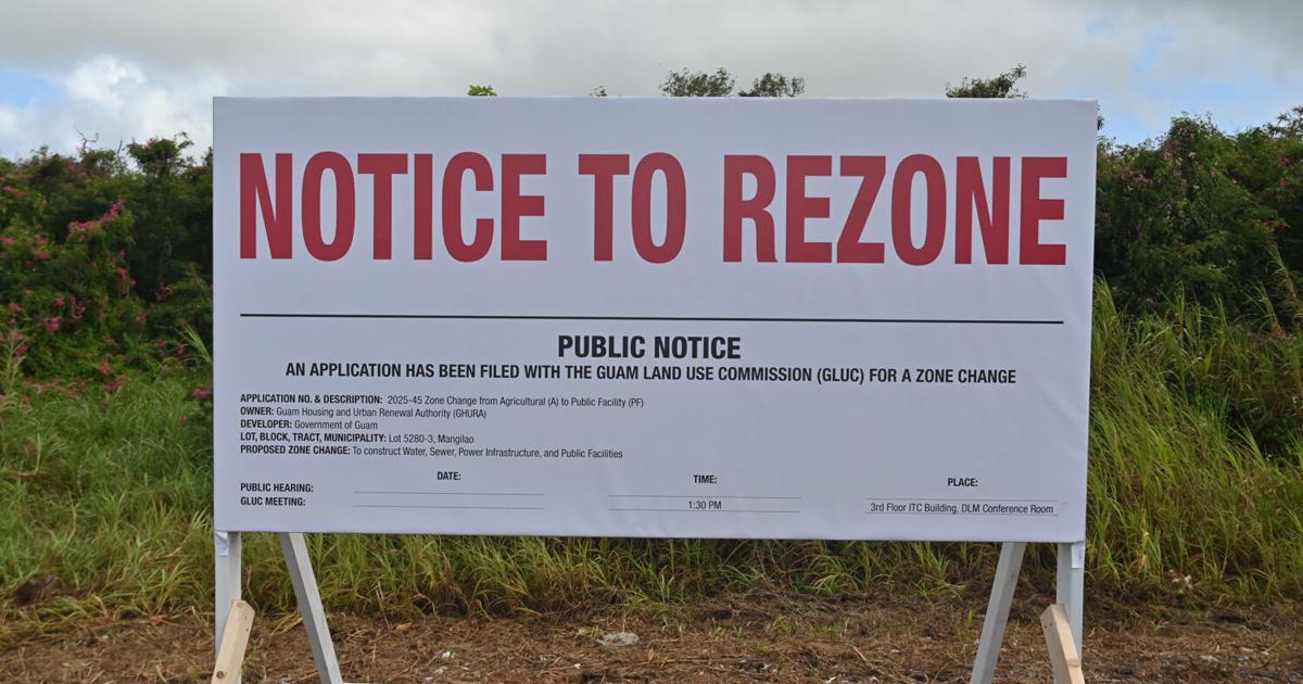 GLUC approves zone change for medical complex property