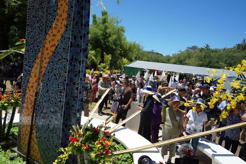 Survivors commemorate Mañenggon