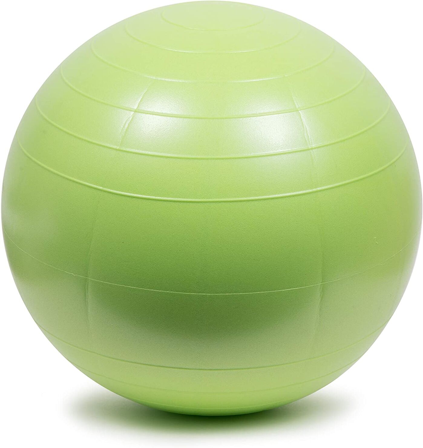 using a gym ball as an office chair