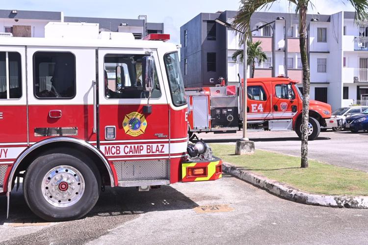 GFD responds to 2 fires in Macheche area | Local News | postguam.com