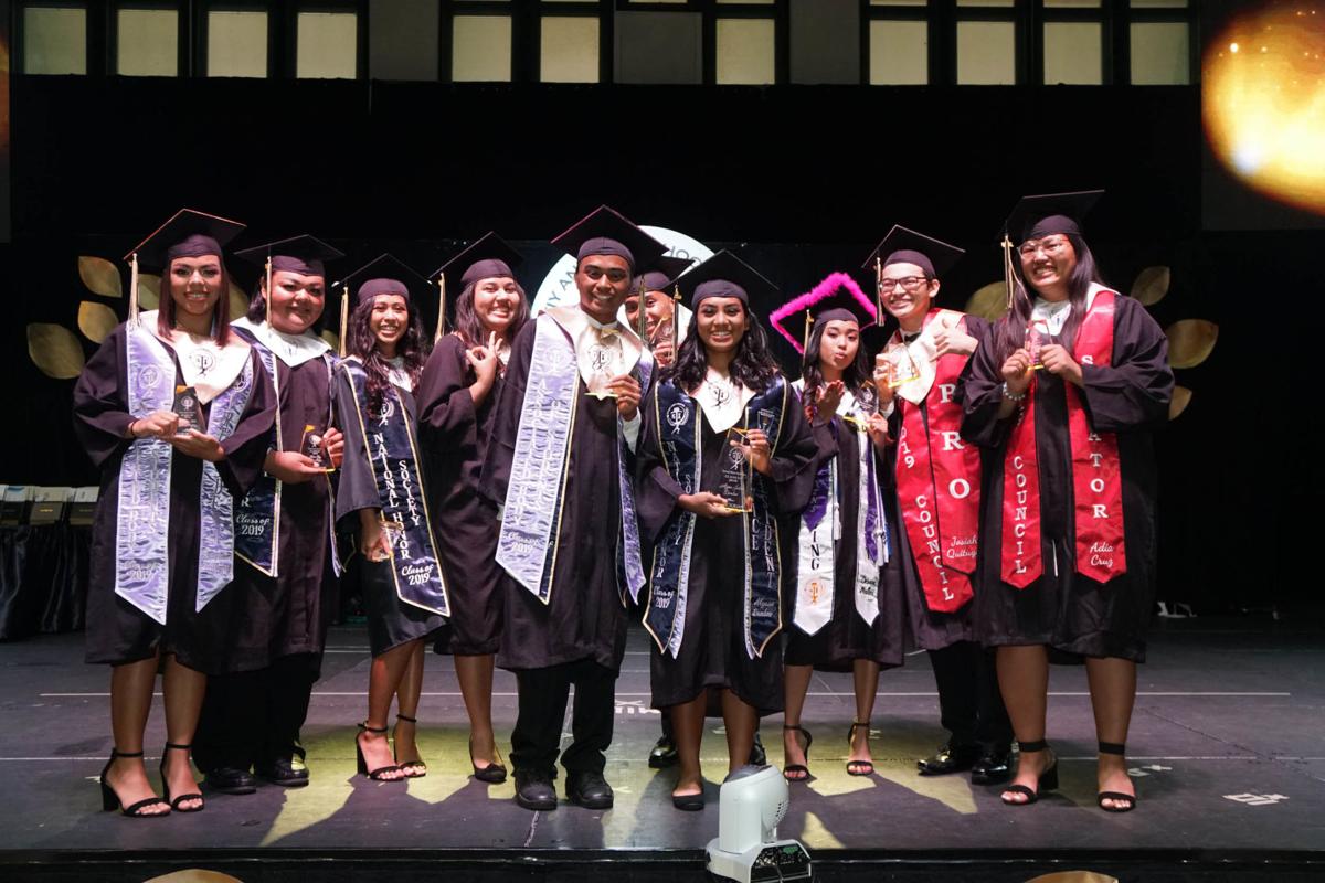 Tiyan celebrates graduates