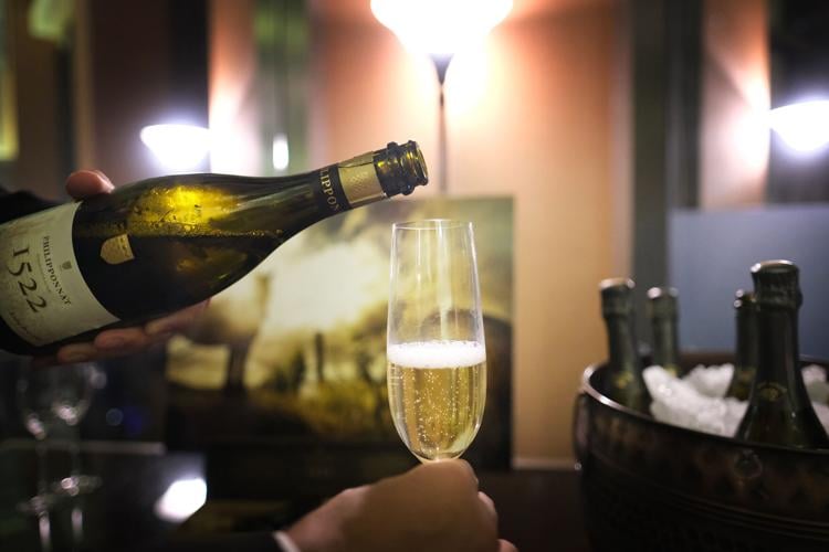 Champagne wishes, caviar dreams at Dusit Thani