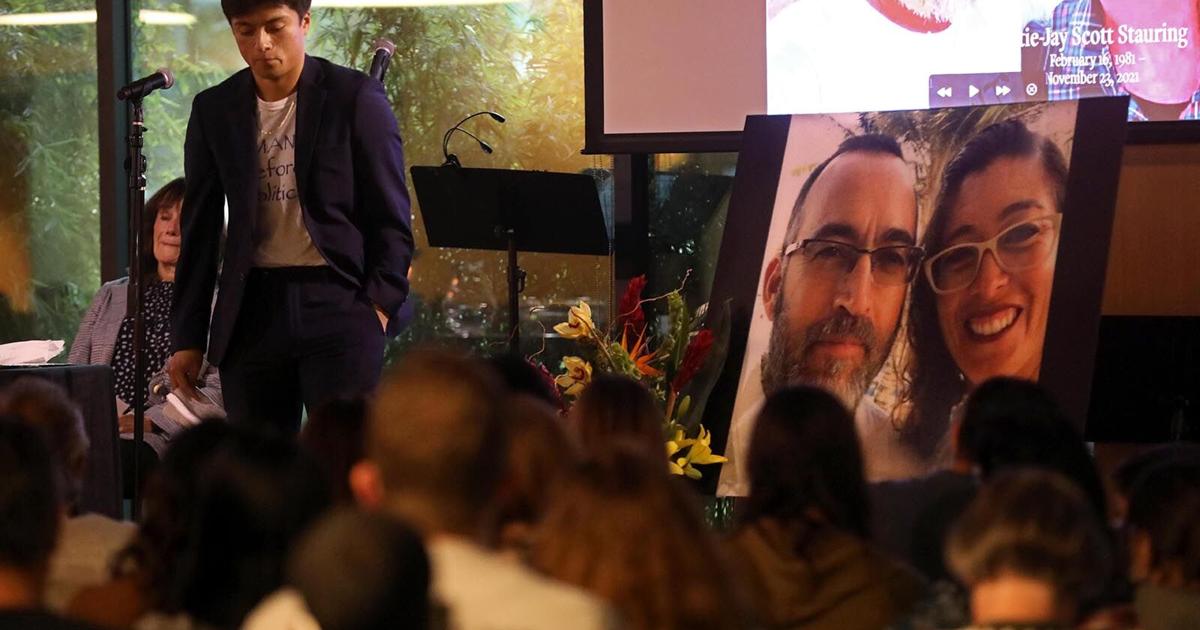 Andy Stauring A year after the death of iACT founders, their legacy continues to grow ...