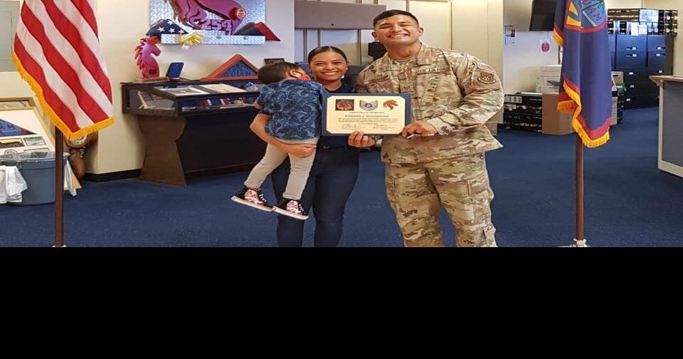 Quichocho promoted to technical sergeant Guam News