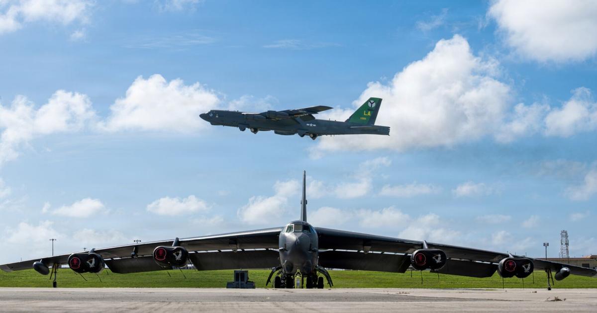 Ios Bomb Build Guam bases’ alert status remains unchanged after a UK bomb plot | Local ...