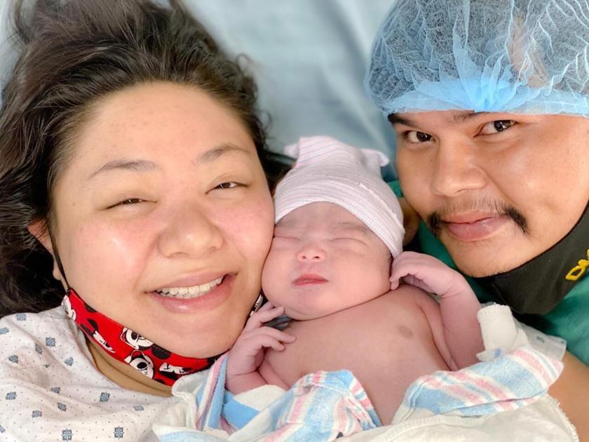 Guam S First Baby Of 2021 Arrives 7 Seconds Into The New Year Guam News Postguam Com