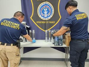Customs Seize 10 Pounds of Liquid Methamphetamine Disguised as Lava Lamps in Saipan