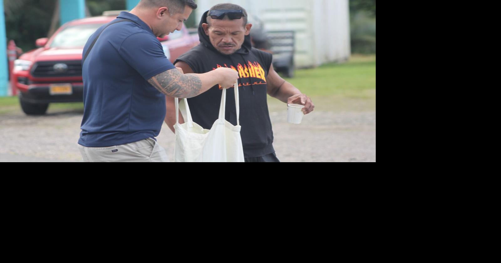 Making the count: volunteers comb the island for homeless snapshot