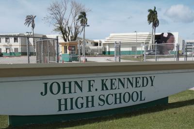 jfk school guam kennedy john seniors suspended postguam